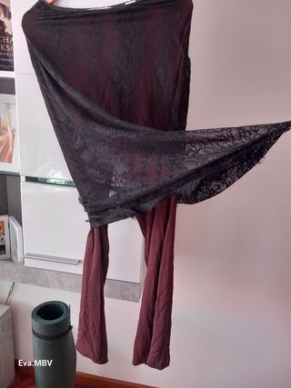 Falda pantalón Zara