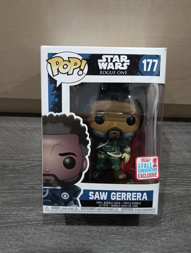 Funko Saw Guerrera original