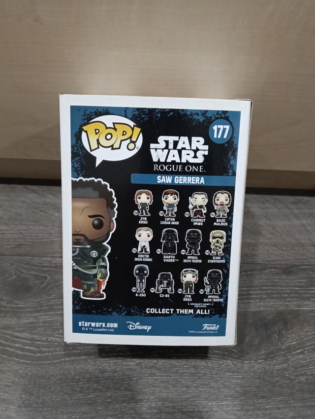 Funko Saw Guerrera original