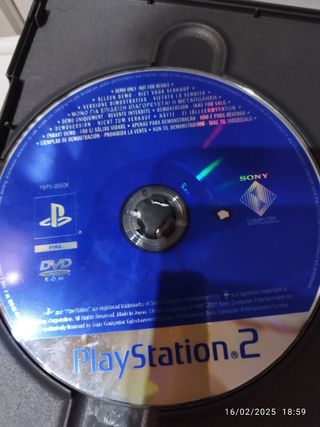 Caja del Juego Ps2 Grand Theft Auto III