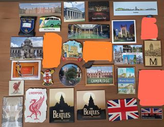 Imanes de Inglaterra.