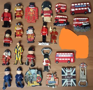 Imanes de Inglaterra.