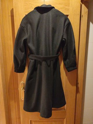 Abrigo nuevo Negro