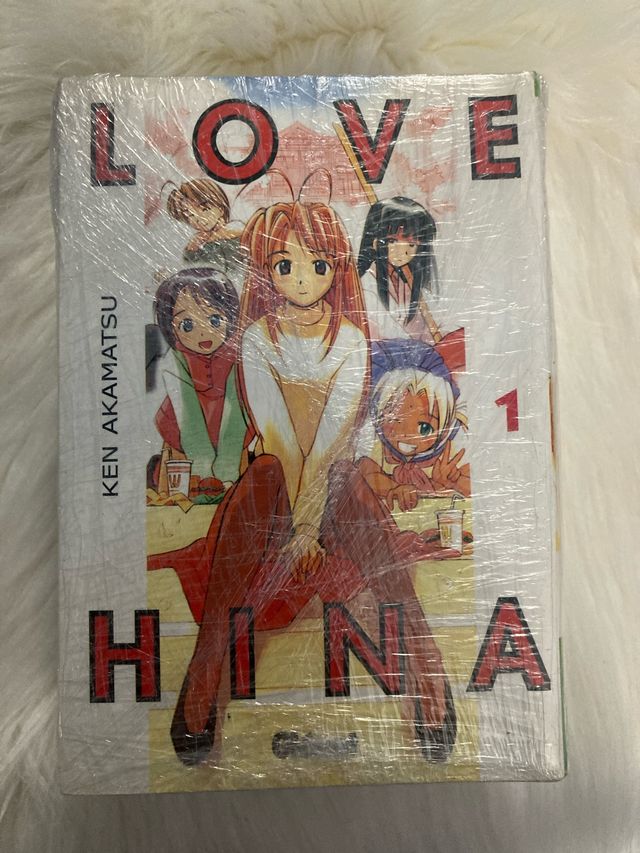 Love Hina 14 tomos