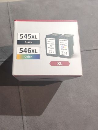 cartucho nuevo no original para canon