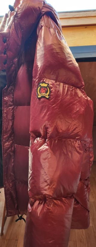 Anorak sik silk