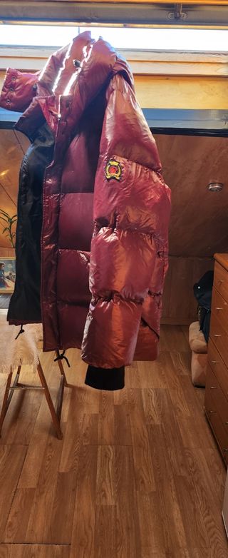 Anorak sik silk