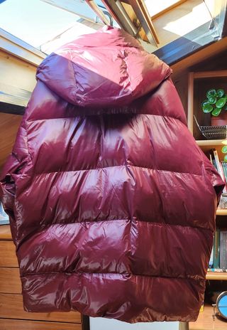 Anorak sik silk