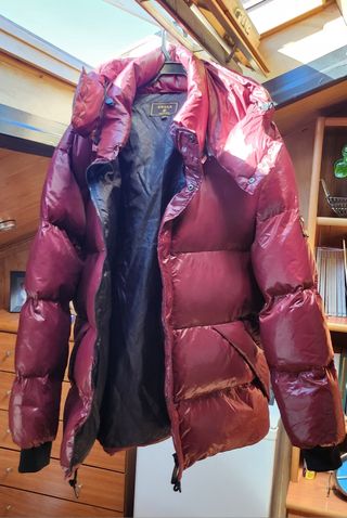 Anorak sik silk