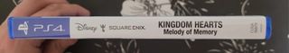 Kingdom Hearts Melody of Memory ps4 