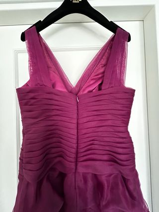 Vestido de fiesta madrina Aire Barcelona