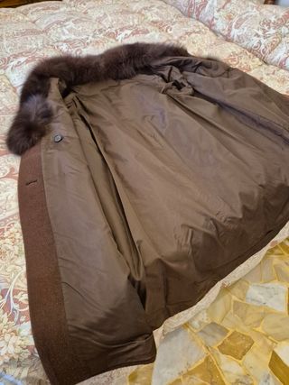Cappotto donna in panno 