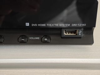 Home cinema Sony TZ140