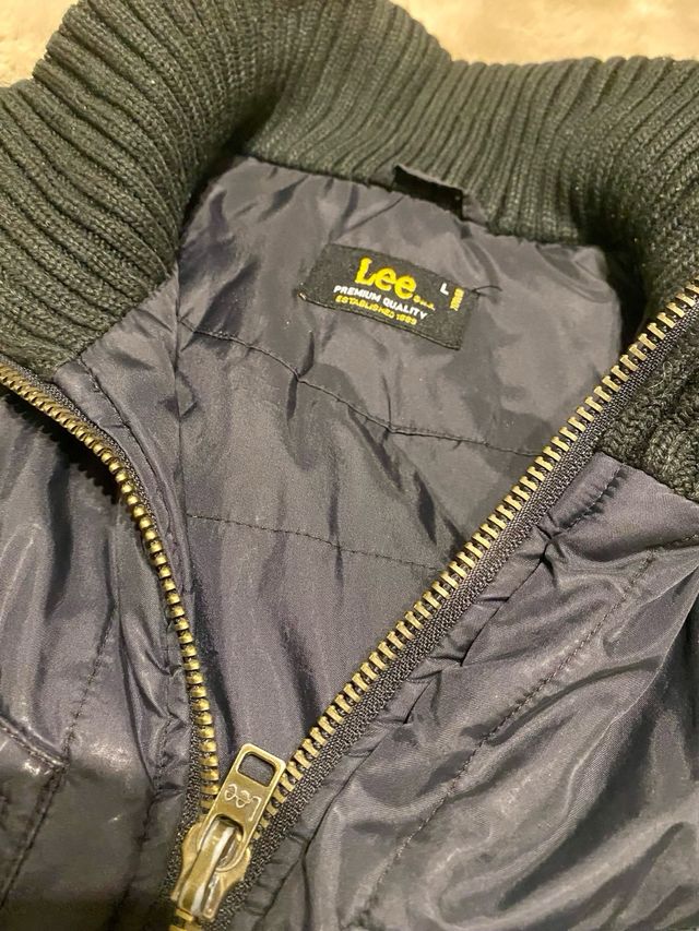 Giacca da bambino LEE nera