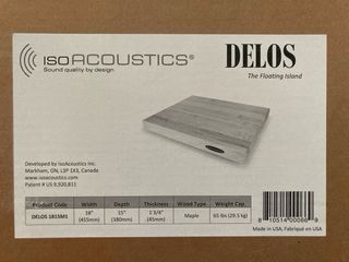 Isoacoustics Delos Maple