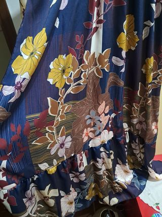 Vestito lungo fantasia