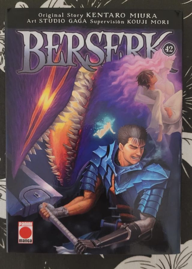 Berserk manga tomo 42 panini