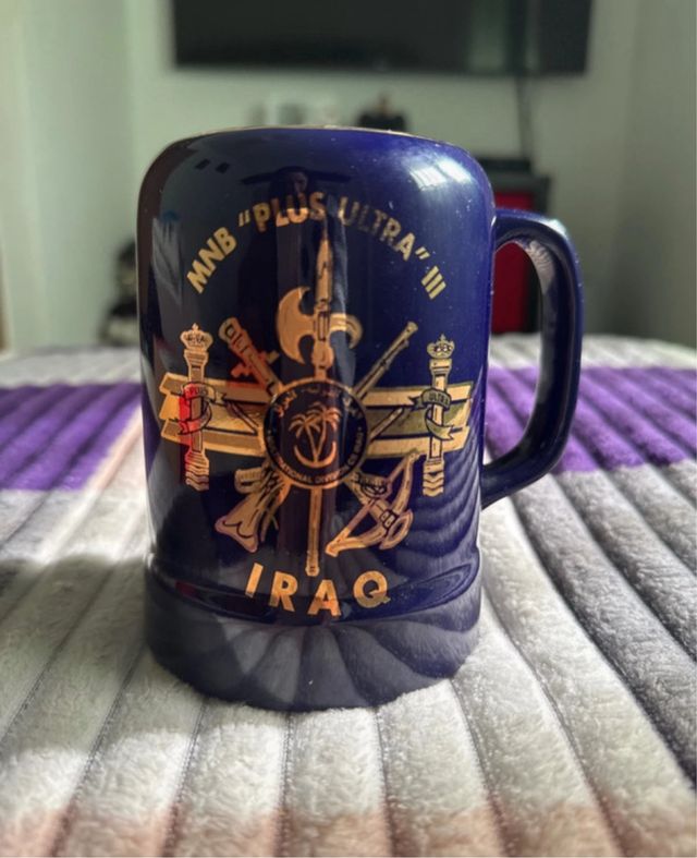 Taza ceramica