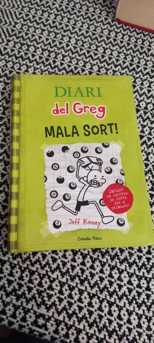 Diari del Greg 8. Mala sort!