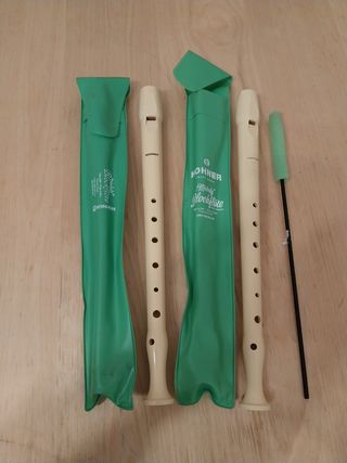 Flautas Hohner Melody 9508 Soprano
