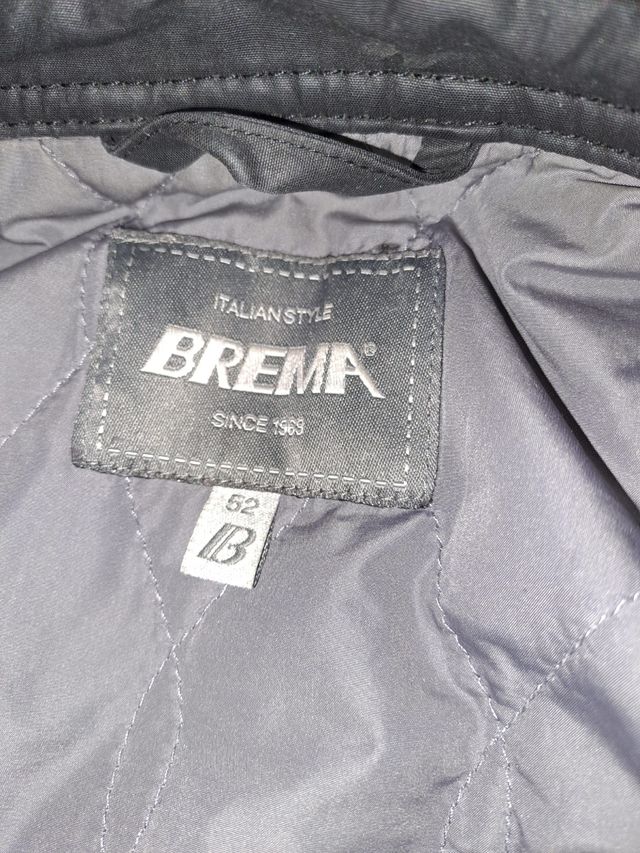 Giubbotto di pelle BREMA x Moto originale