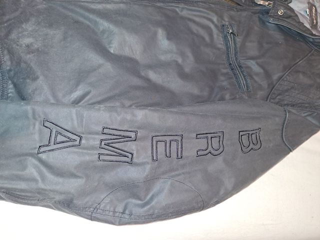 Giubbotto di pelle BREMA x Moto originale