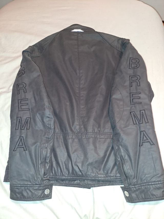 Giubbotto di pelle BREMA x Moto originale