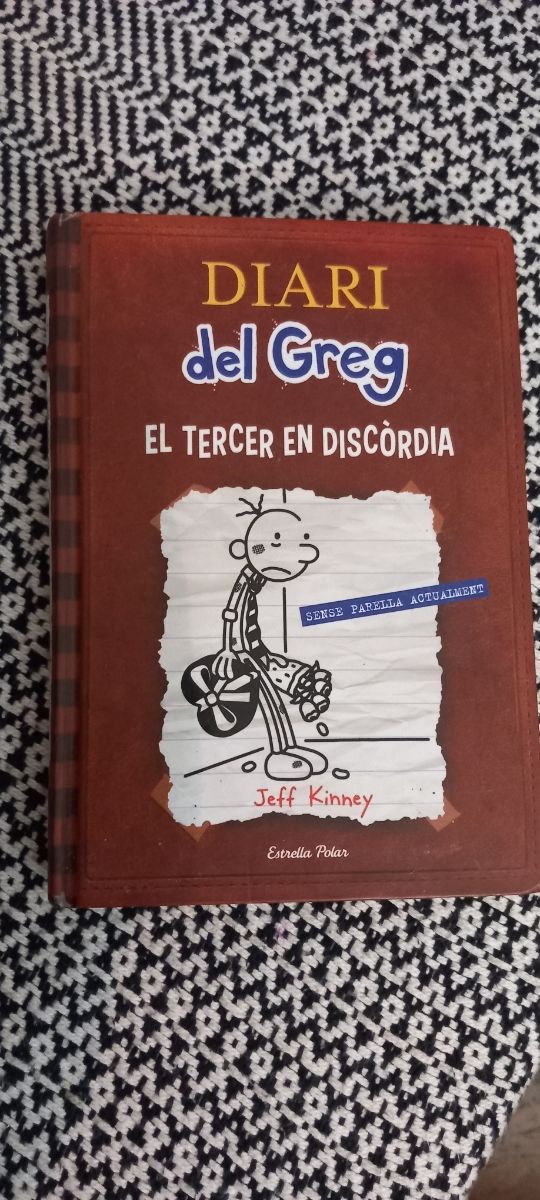 Diari del Greg 7. El tercer en discòrdia: Sense parella actualment