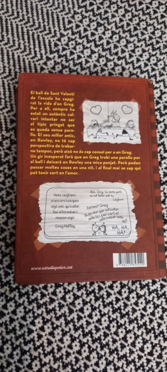 Diari del Greg 7. El tercer en discòrdia: Sense parella actualment