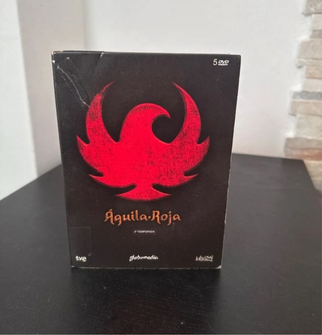 Coleccion aguila roja 2 temporada