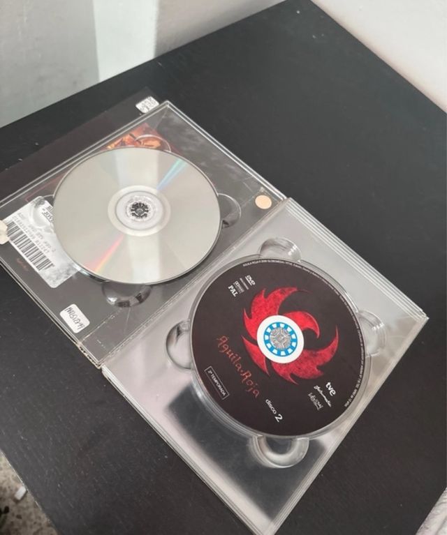 Coleccion aguila roja 2 temporada