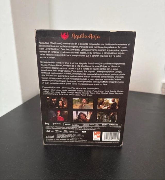 Coleccion aguila roja 2 temporada