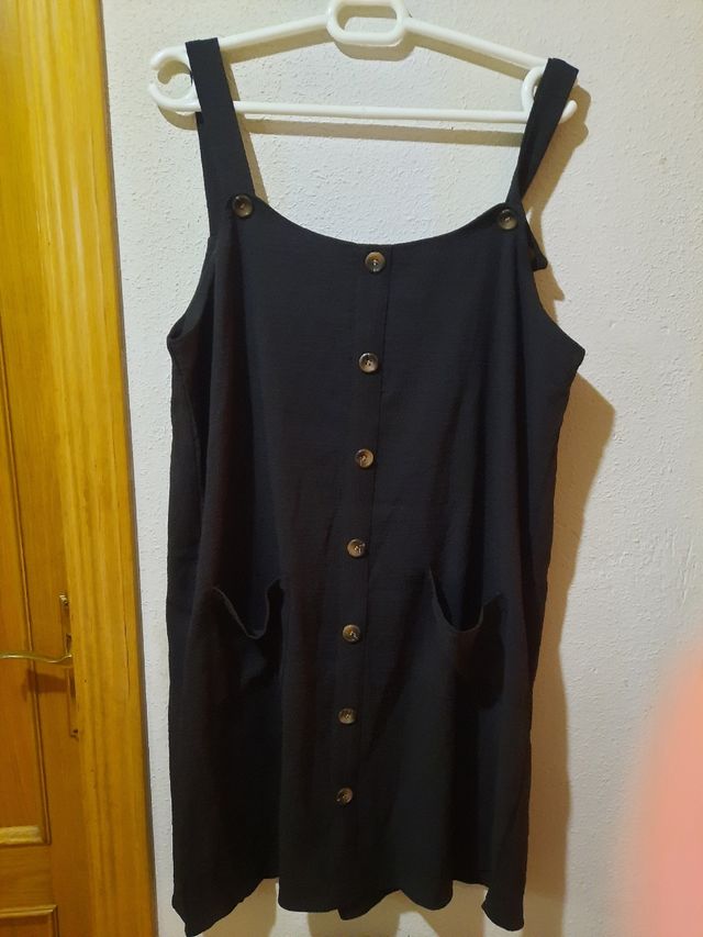 Vestido camisero XL