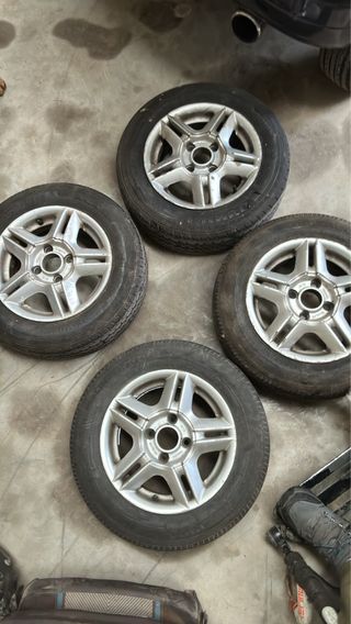 Llantas ronal 4x100 13 pulgadas et36