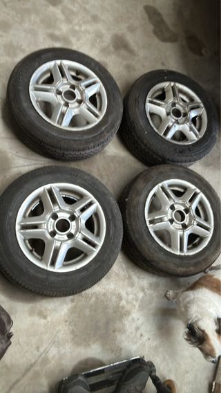 Llantas ronal 4x100 13 pulgadas et36
