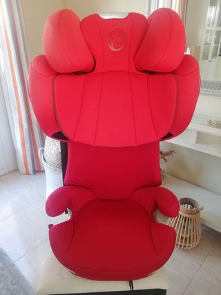 SILLA COCHE CYBEX PLATINUM SOLUCIÓN Q2-FIX