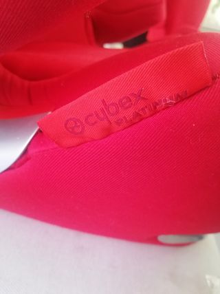 SILLA COCHE CYBEX PLATINUM SOLUCIÓN Q2-FIX