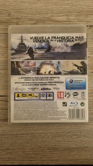 Call of Duty MW3 PS3