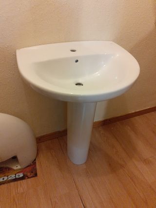 El lavabo del baño 