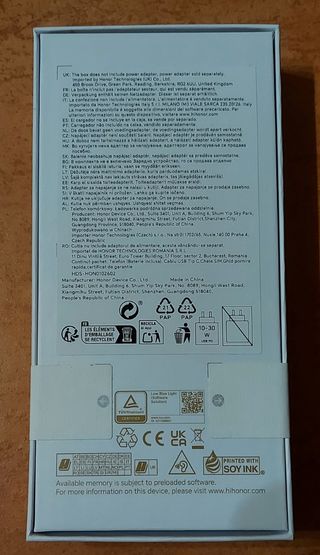 MOVIL HONOR 200 SMART 5G VERDE