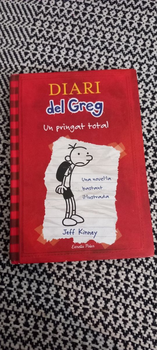 Diari del Greg 1. Un pringat total: Una novel·la bastant il·lustrada