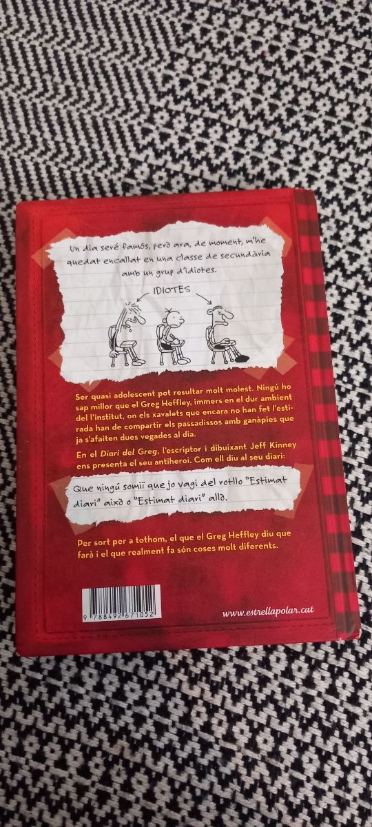 Diari del Greg 1. Un pringat total: Una novel·la bastant il·lustrada
