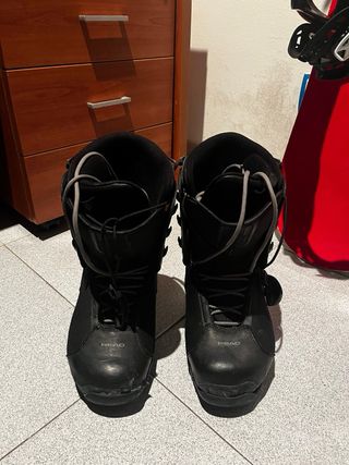 Tabla snowboard hammer y botas