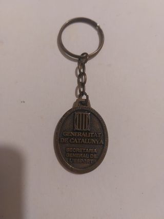 Llavero Esport Català vintage