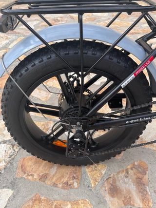 Bicicleta eléctrica plegable