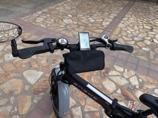 Bicicleta eléctrica plegable