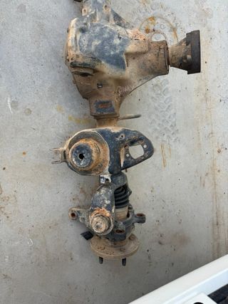 Eje delantero jeep grand cheerokee wg / wj