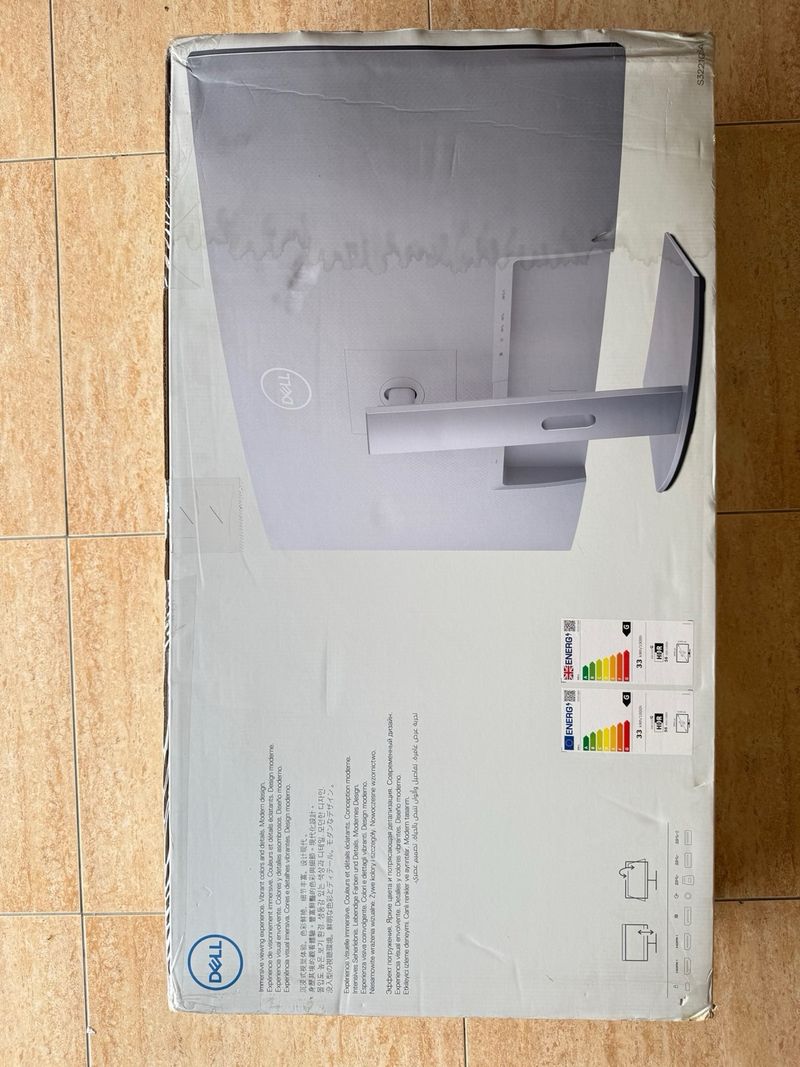 Monitor DELL curvo 32” afbeelding 10