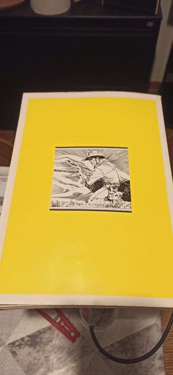 Tex albo gigante il soldato comanche