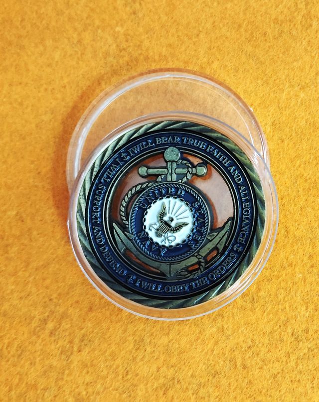 Moneda Marina Estados Unidos